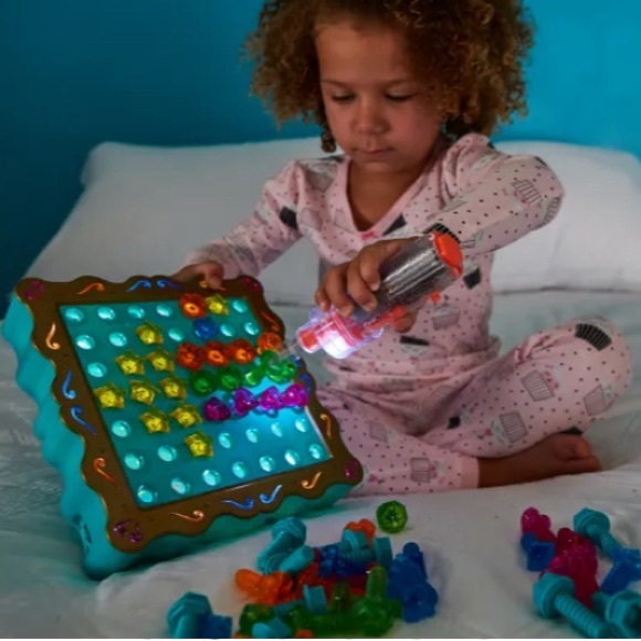 NEW! STEM Educational Insights Design & Drill Sparkleworks Light Up Activity - Picture 10 of 11